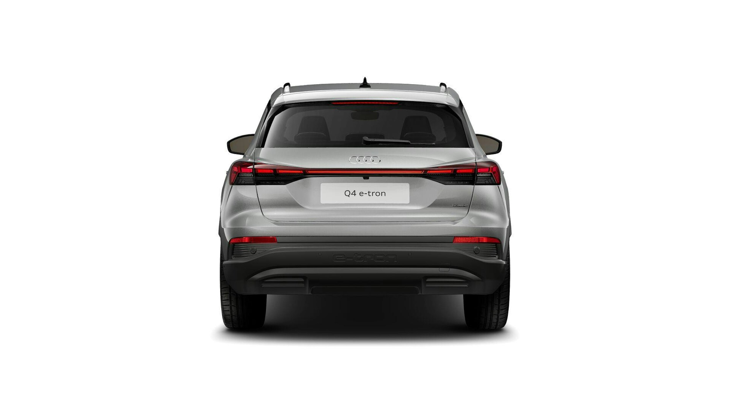 harmaa Audi Q4 e-tron 2025 kuva 4.