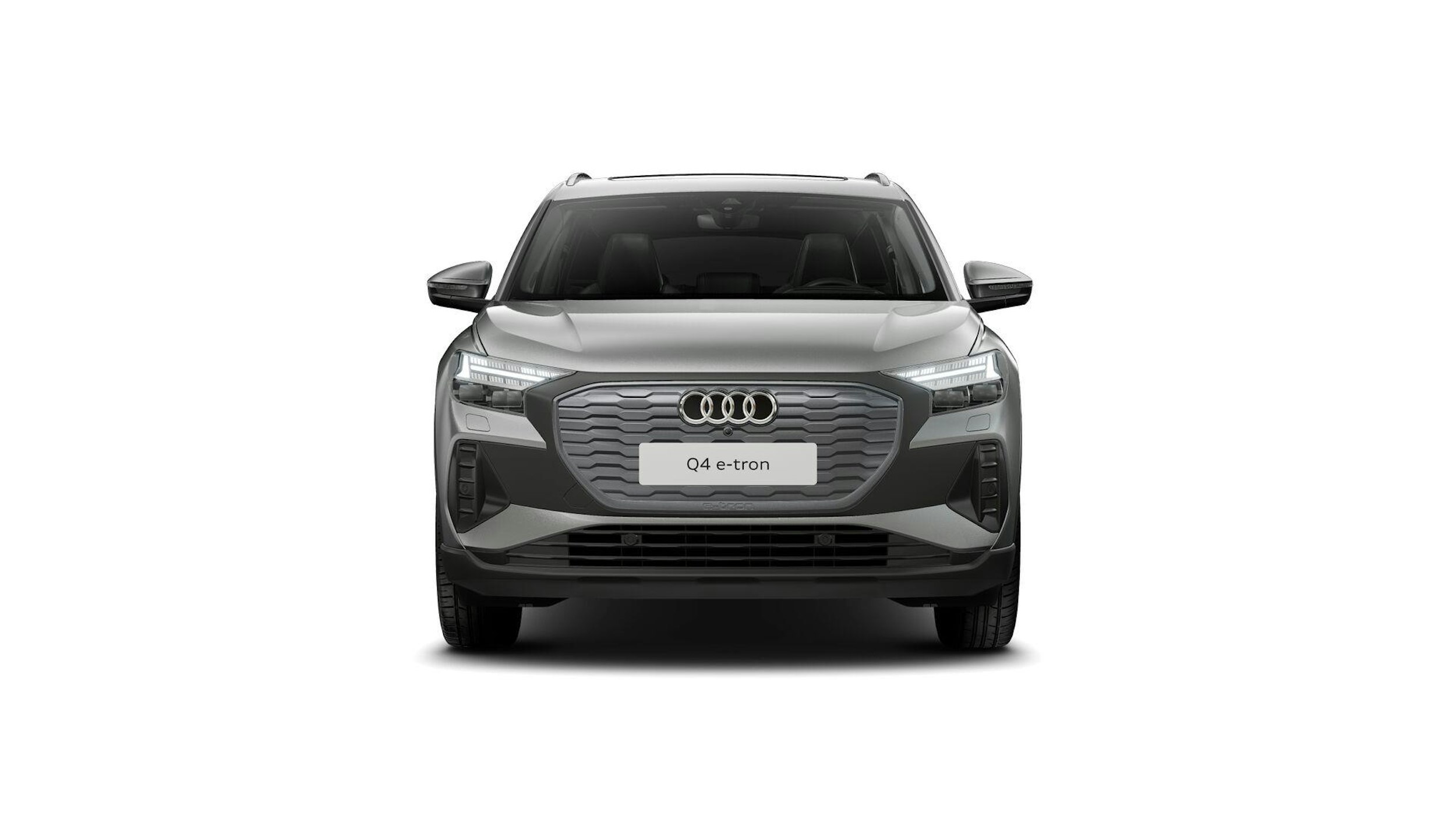 harmaa Audi Q4 e-tron 2025 kuva 5.