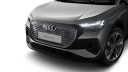 harmaa Audi Q4 e-tron 2025 kuva 6.