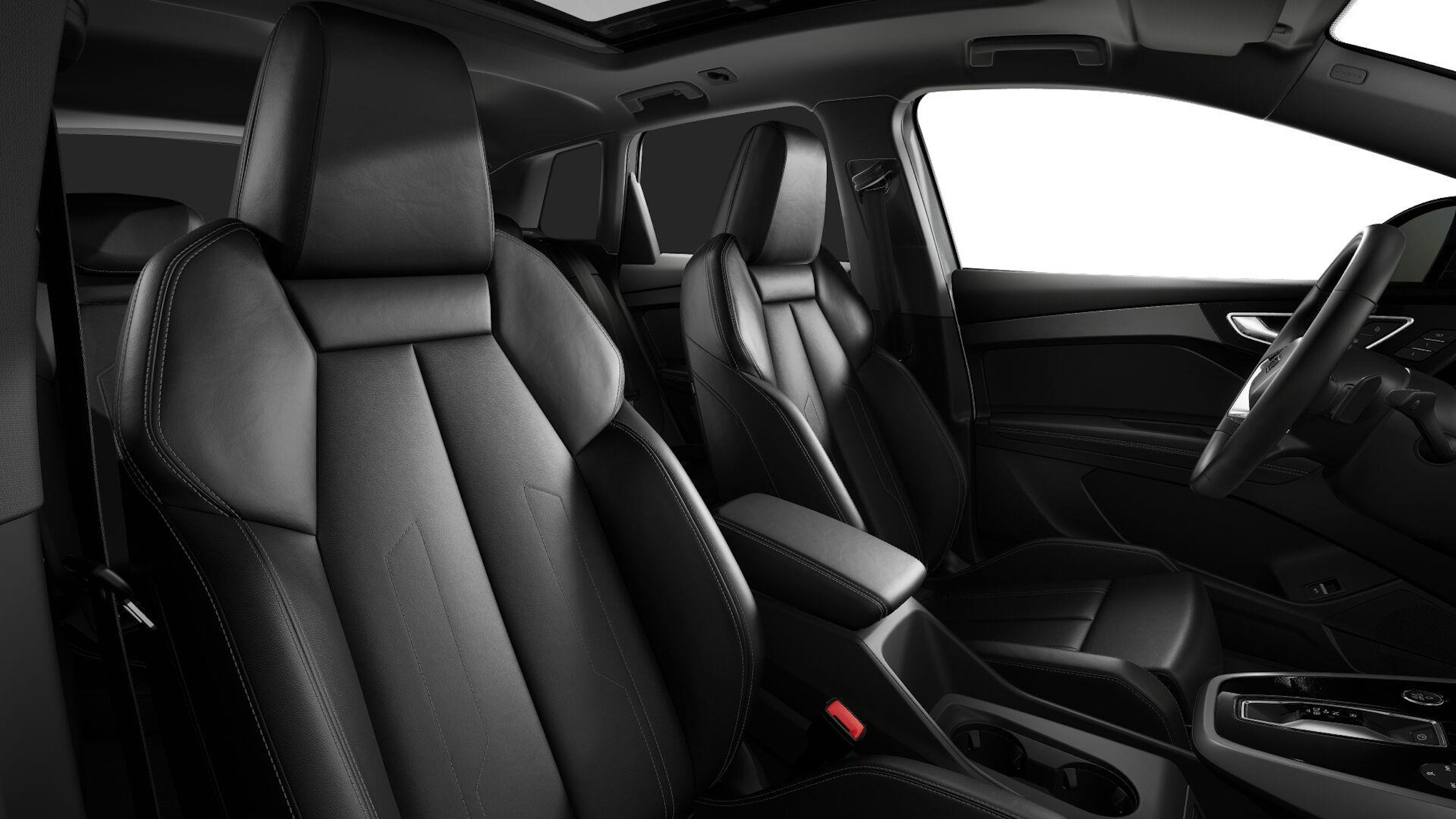 harmaa Audi Q4 e-tron 2025 kuva 7.