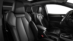 harmaa Audi Q4 e-tron 2025 kuva 7.