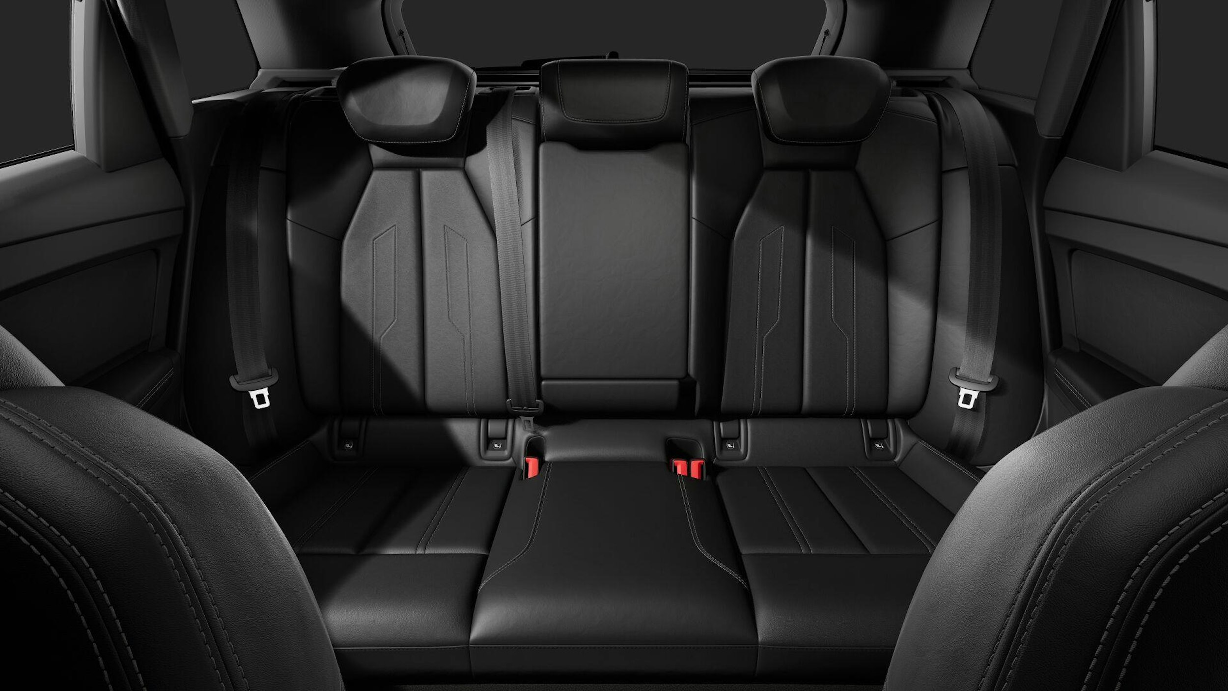 harmaa Audi Q4 e-tron 2025 kuva 9.