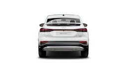 valkoinen Audi Q4 e-tron 2025 kuva 4.