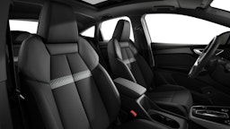 valkoinen Audi Q4 e-tron 2025 kuva 7.