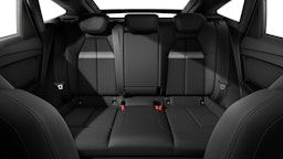 valkoinen Audi Q4 e-tron 2025 kuva 9.