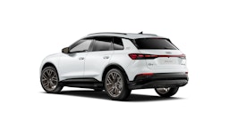 valkoinen Audi Q4 e-tron 2025 kuva 3.