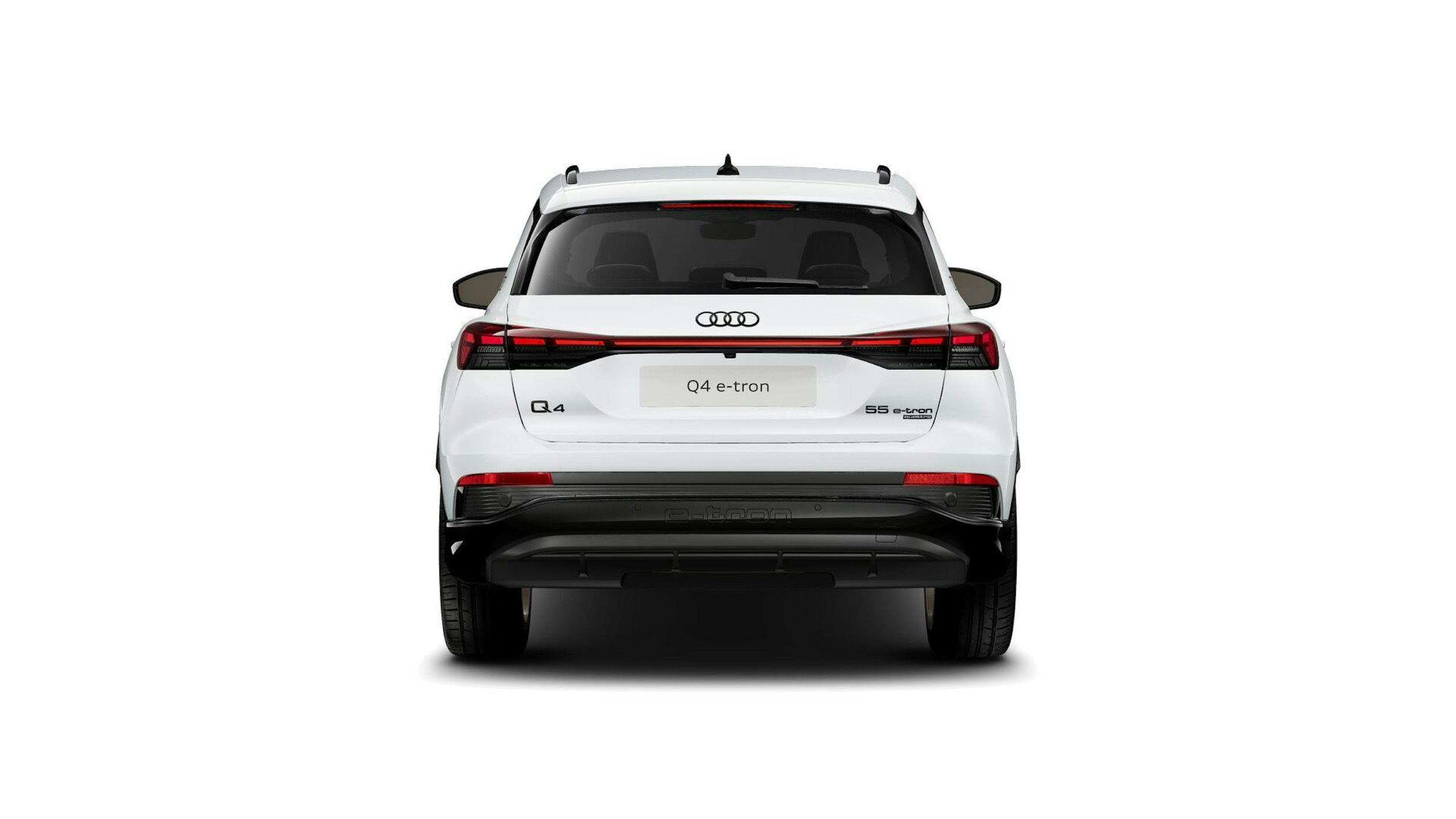 valkoinen Audi Q4 e-tron 2025 kuva 4.