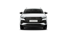 valkoinen Audi Q4 e-tron 2025 kuva 5.