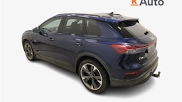 met. sininen Audi Q4 e-tron 2025 kuva 2.