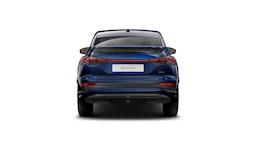 sininen Audi Q4 e-tron 2025 kuva 4.