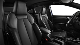 sininen Audi Q4 e-tron 2025 kuva 7.
