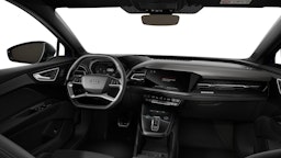 sininen Audi Q4 e-tron 2025 kuva 8.