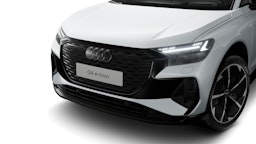 valkoinen Audi Q4 e-tron 2025 kuva 2.