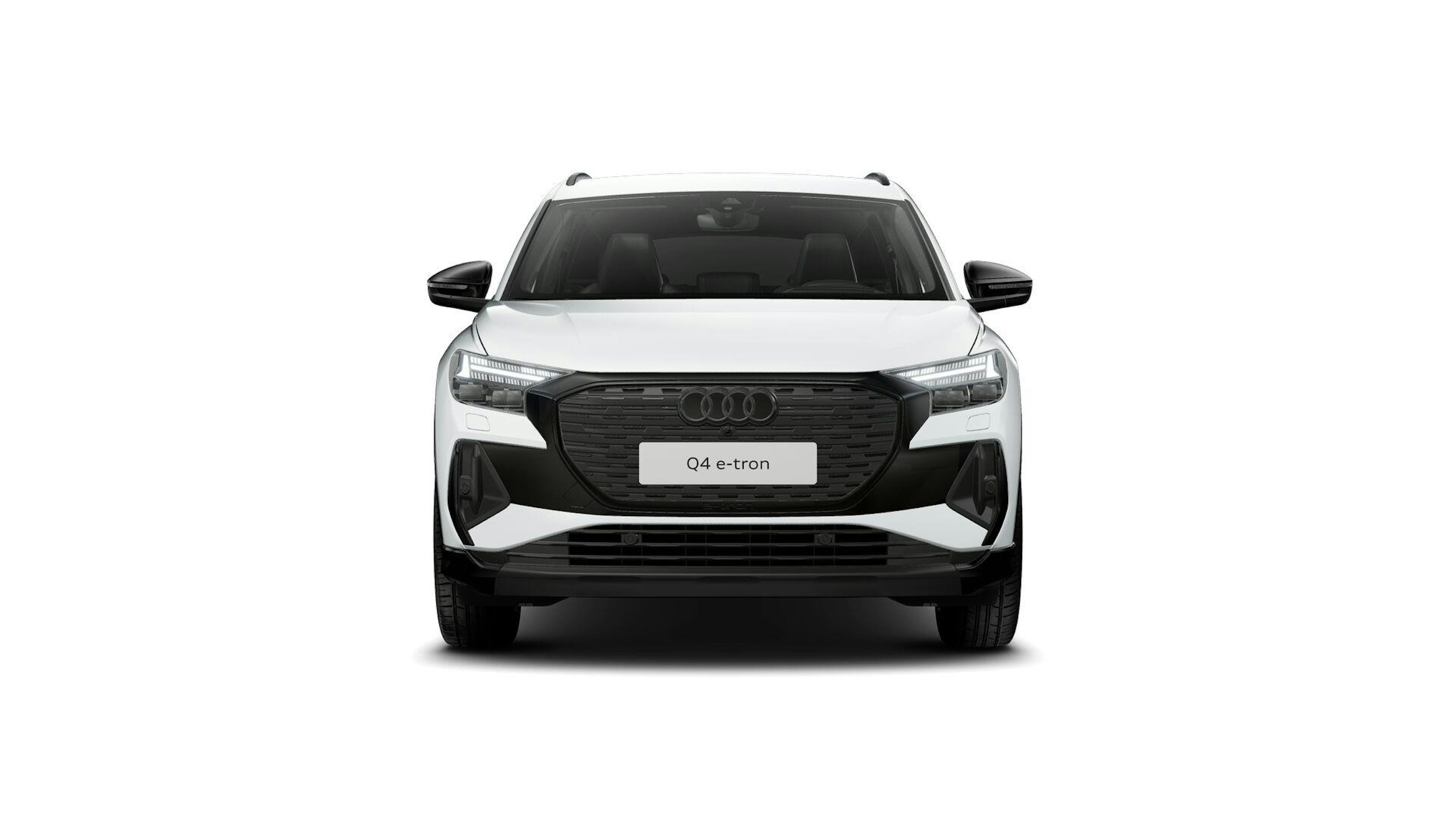 valkoinen Audi Q4 e-tron 2025 kuva 3.