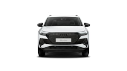 valkoinen Audi Q4 e-tron 2025 kuva 3.