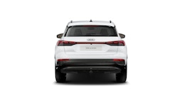 valkoinen Audi Q4 e-tron 2025 kuva 4.