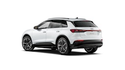 valkoinen Audi Q4 e-tron 2025 kuva 5.