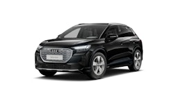 musta Audi Q4 e-tron 2025 kuva 1.