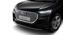 musta Audi Q4 e-tron 2025 kuva 2.
