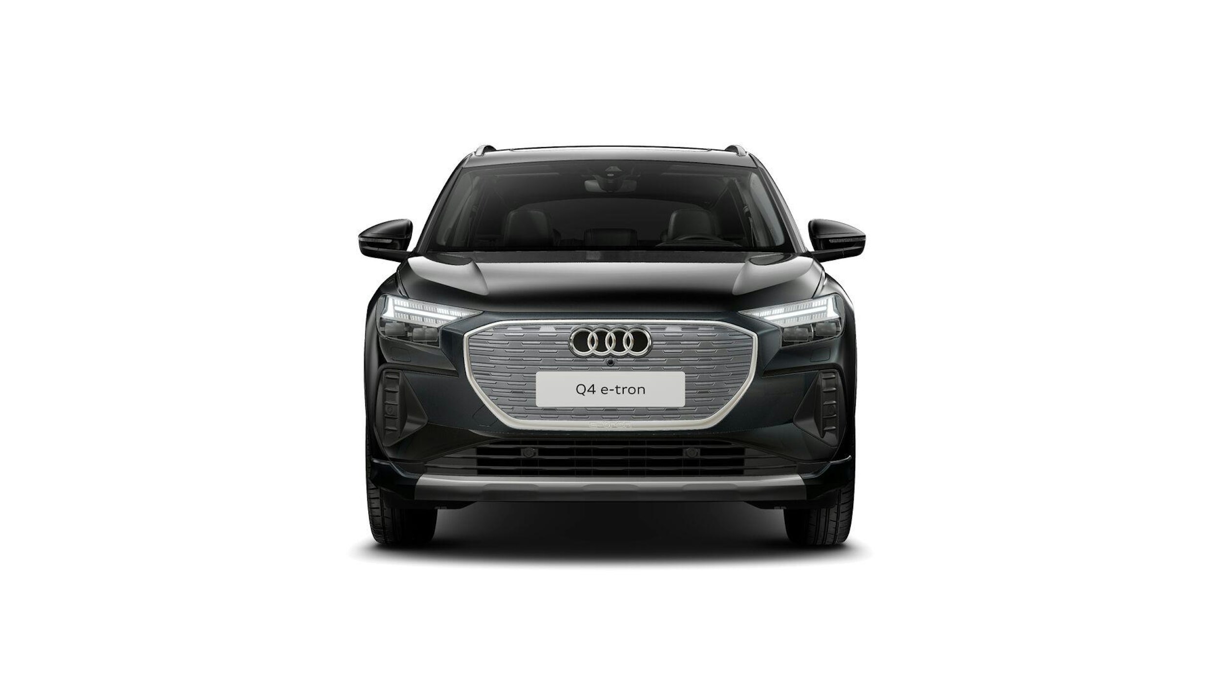 musta Audi Q4 e-tron 2025 kuva 3.
