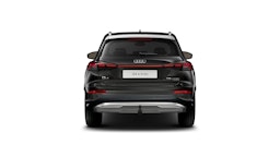 musta Audi Q4 e-tron 2025 kuva 4.