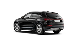 musta Audi Q4 e-tron 2025 kuva 5.