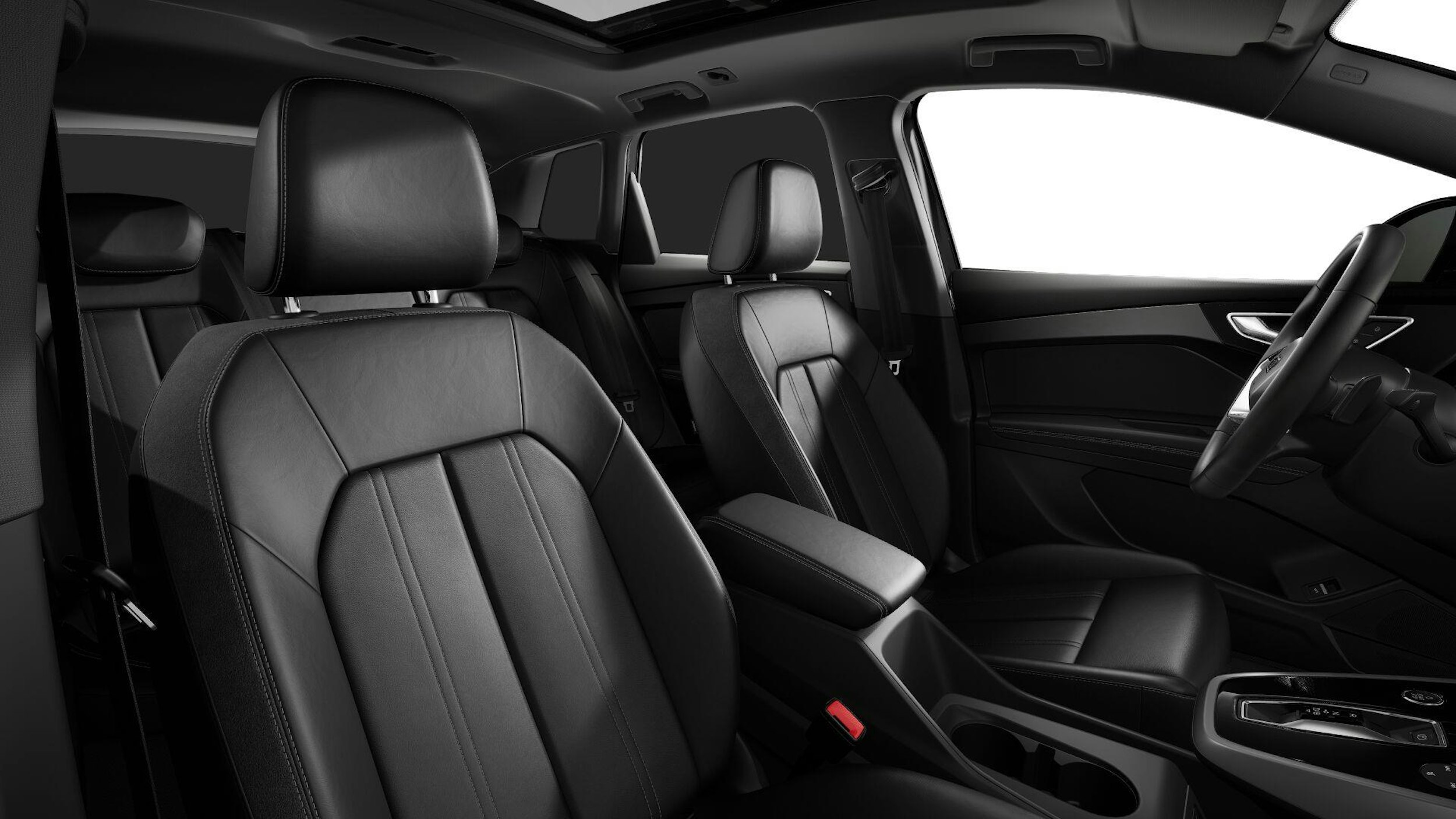 musta Audi Q4 e-tron 2025 kuva 8.