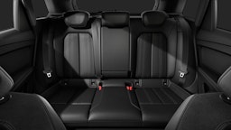 musta Audi Q4 e-tron 2025 kuva 9.