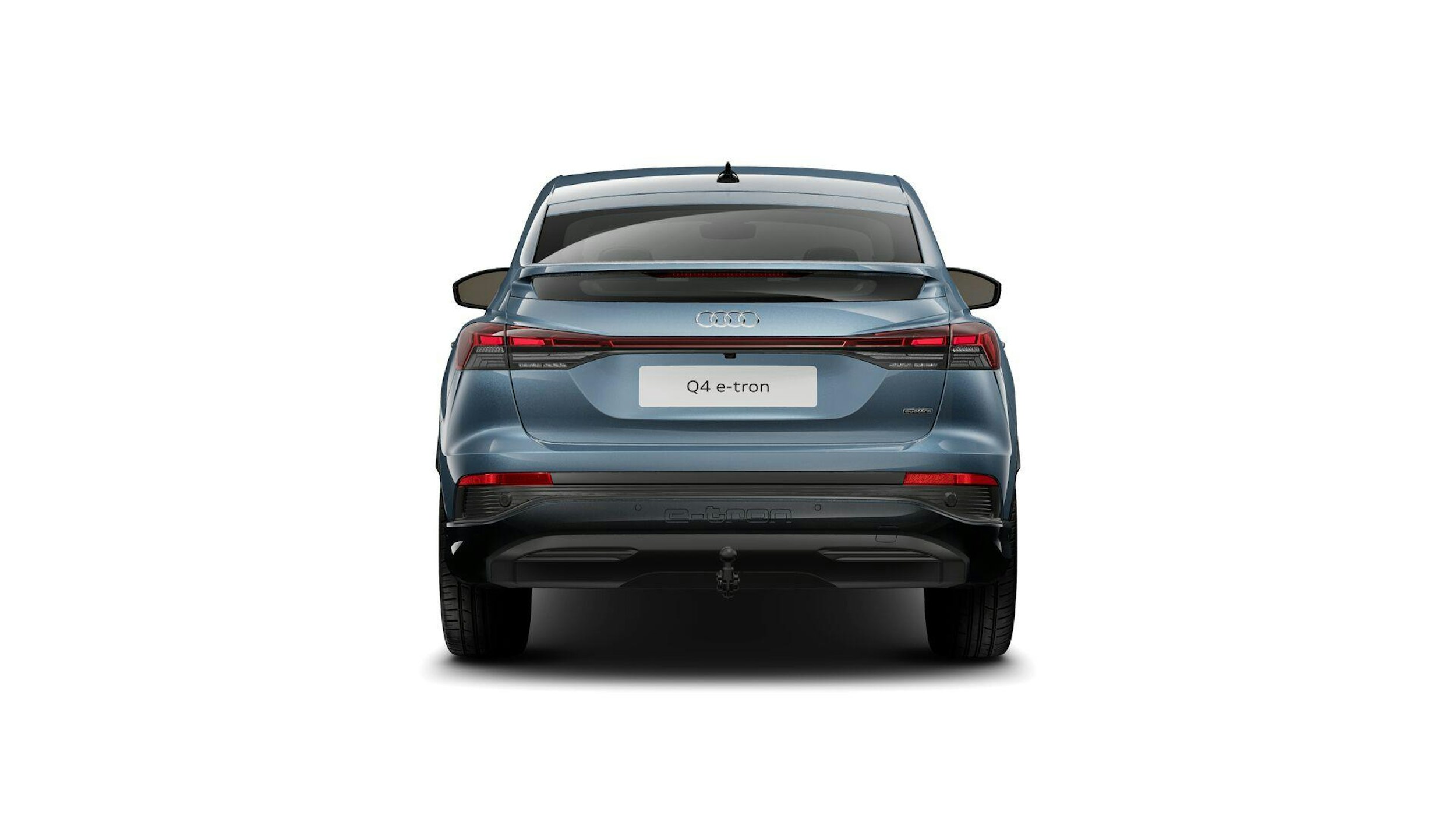 sininen Audi Q4 e-tron 2025 kuva 4.