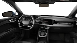 sininen Audi Q4 e-tron 2025 kuva 8.