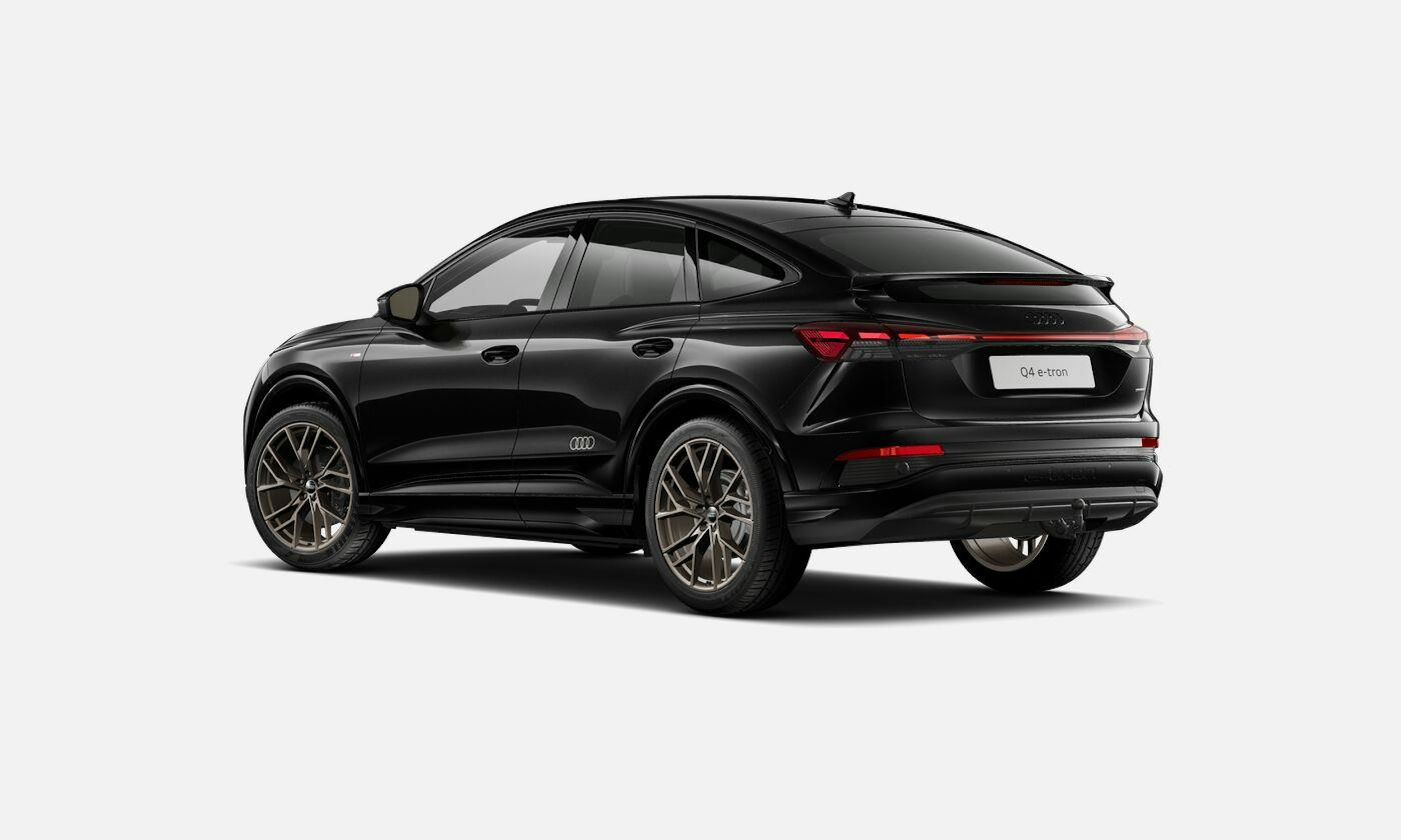 musta Audi Q4 e-tron 2025 kuva 2.