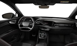 musta Audi Q4 e-tron 2025 kuva 4.