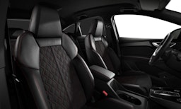 musta Audi Q4 e-tron 2025 kuva 5.