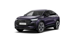 violetti Audi Q4 e-tron 2025 kuva 1.
