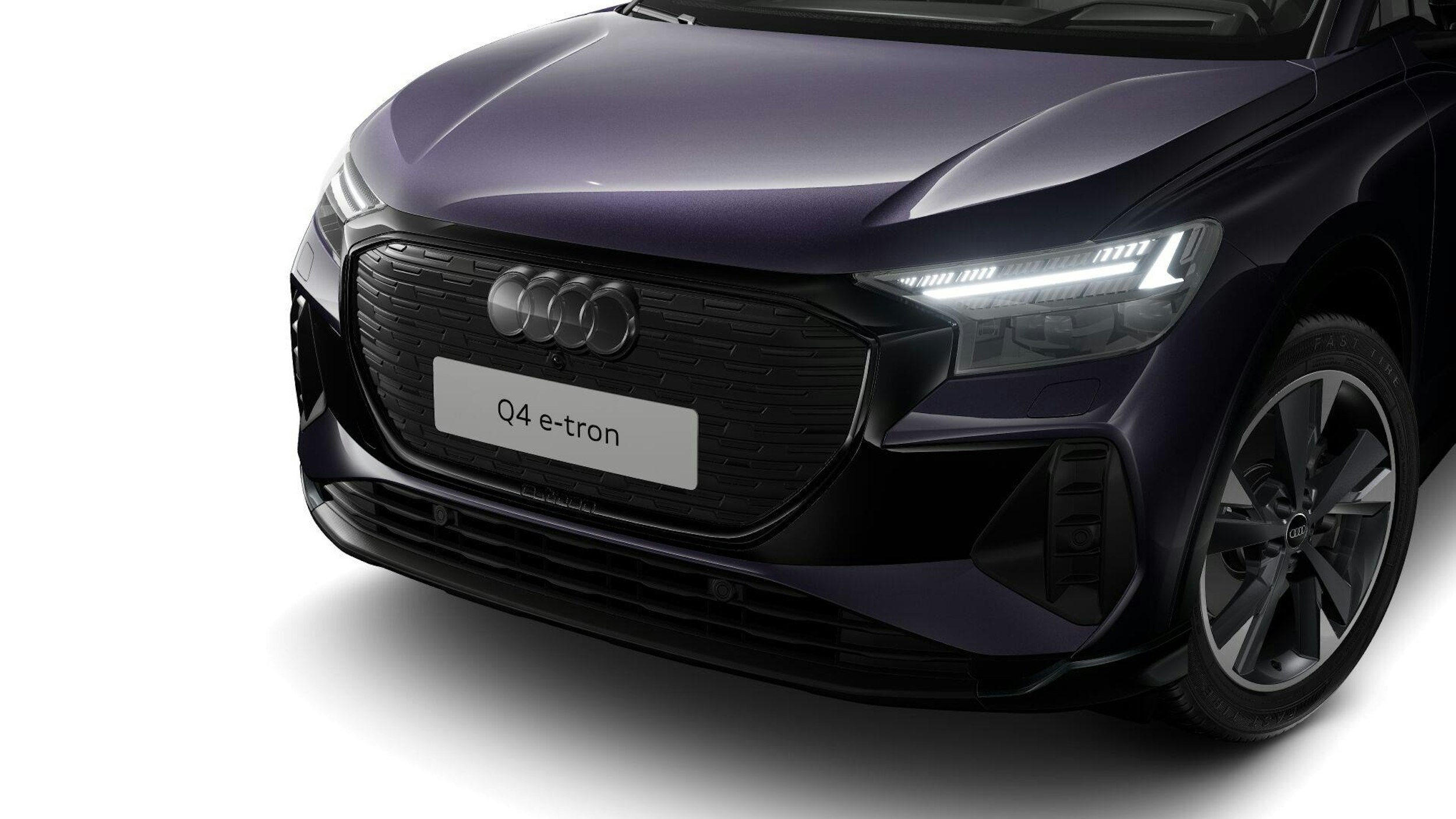 violetti Audi Q4 e-tron 2025 kuva 2.