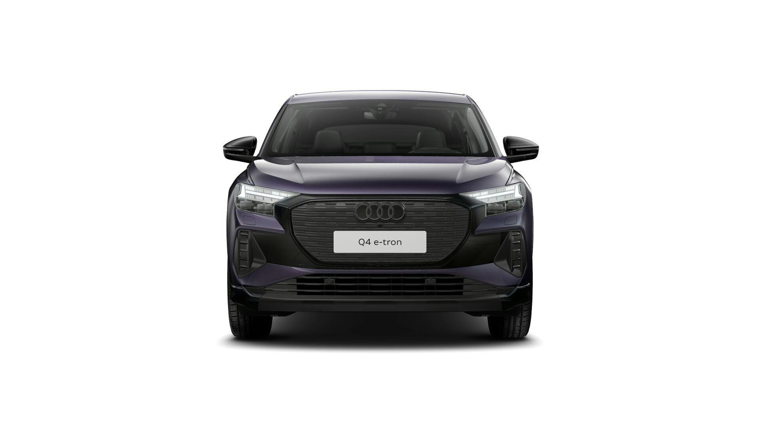violetti Audi Q4 e-tron 2025 kuva 3.