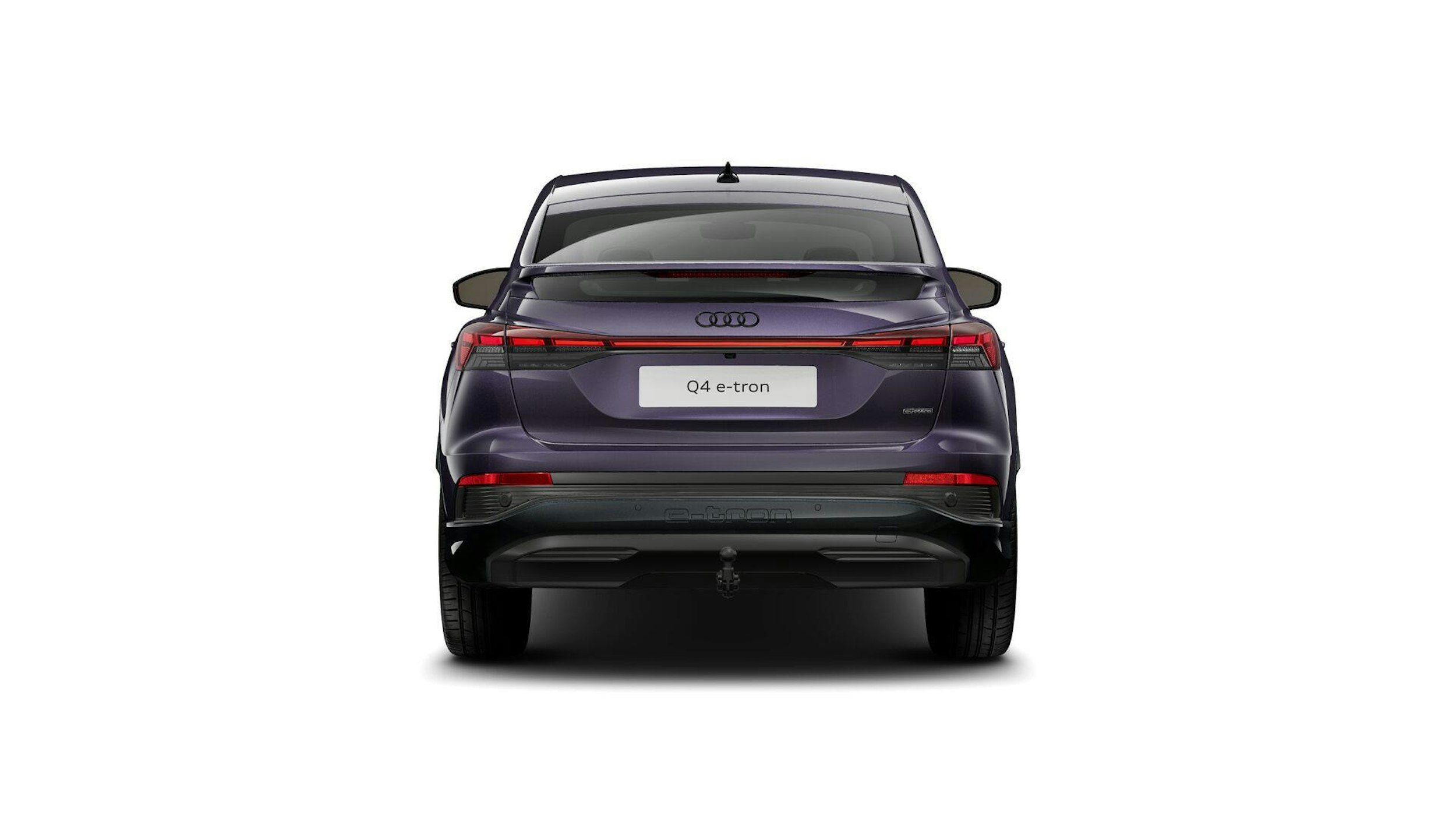 violetti Audi Q4 e-tron 2025 kuva 4.
