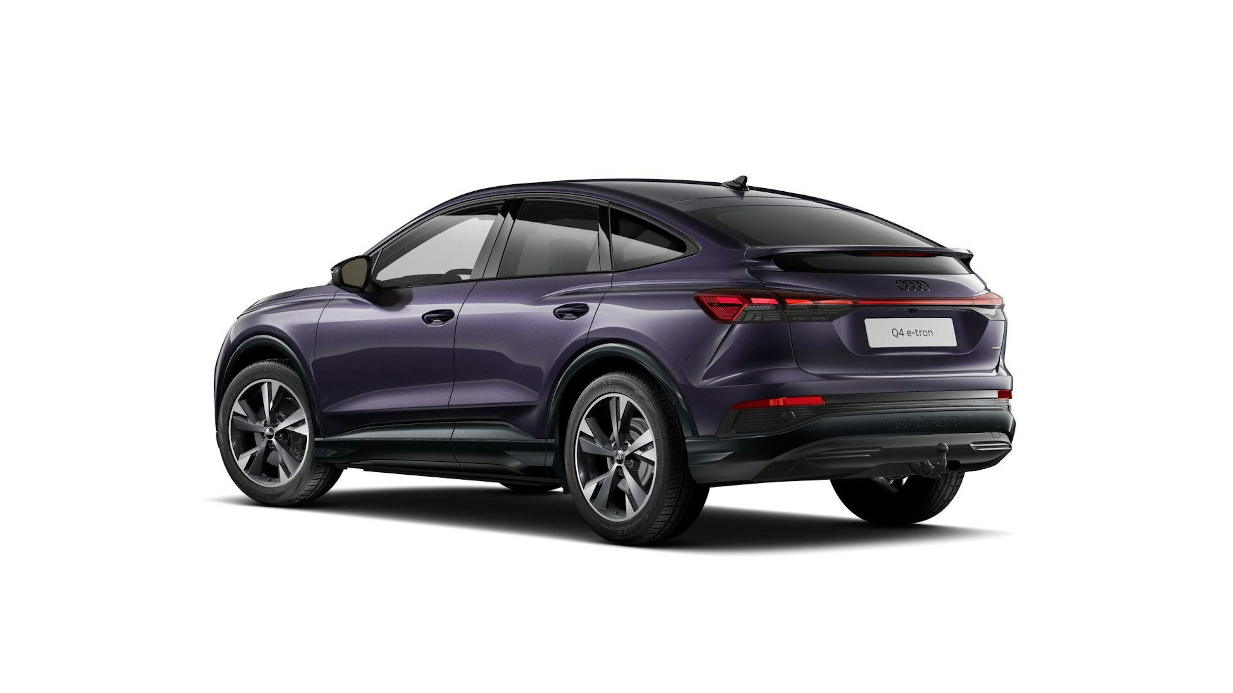 violetti Audi Q4 e-tron 2025 kuva 5.