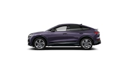 violetti Audi Q4 e-tron 2025 kuva 6.