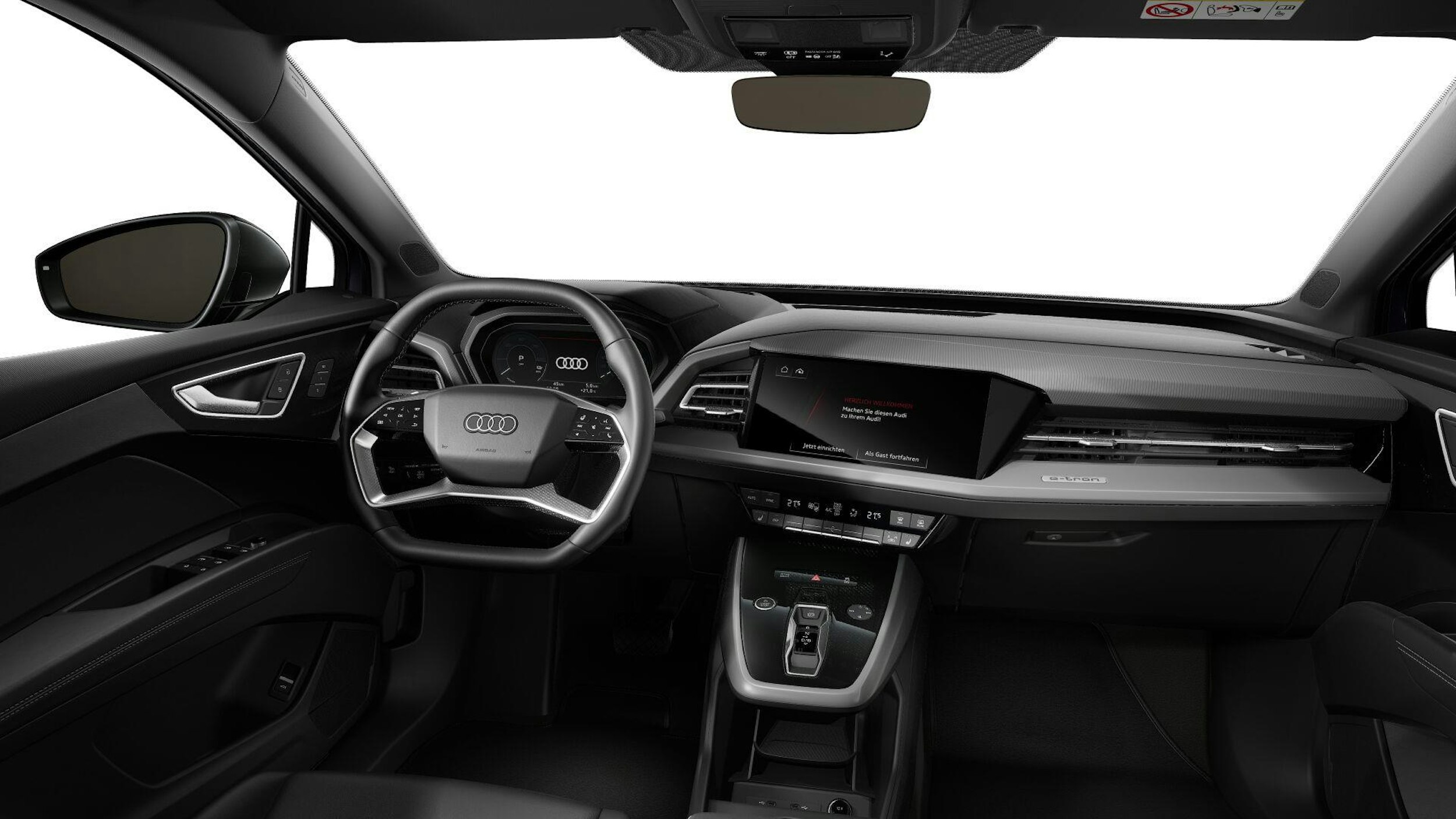 violetti Audi Q4 e-tron 2025 kuva 8.