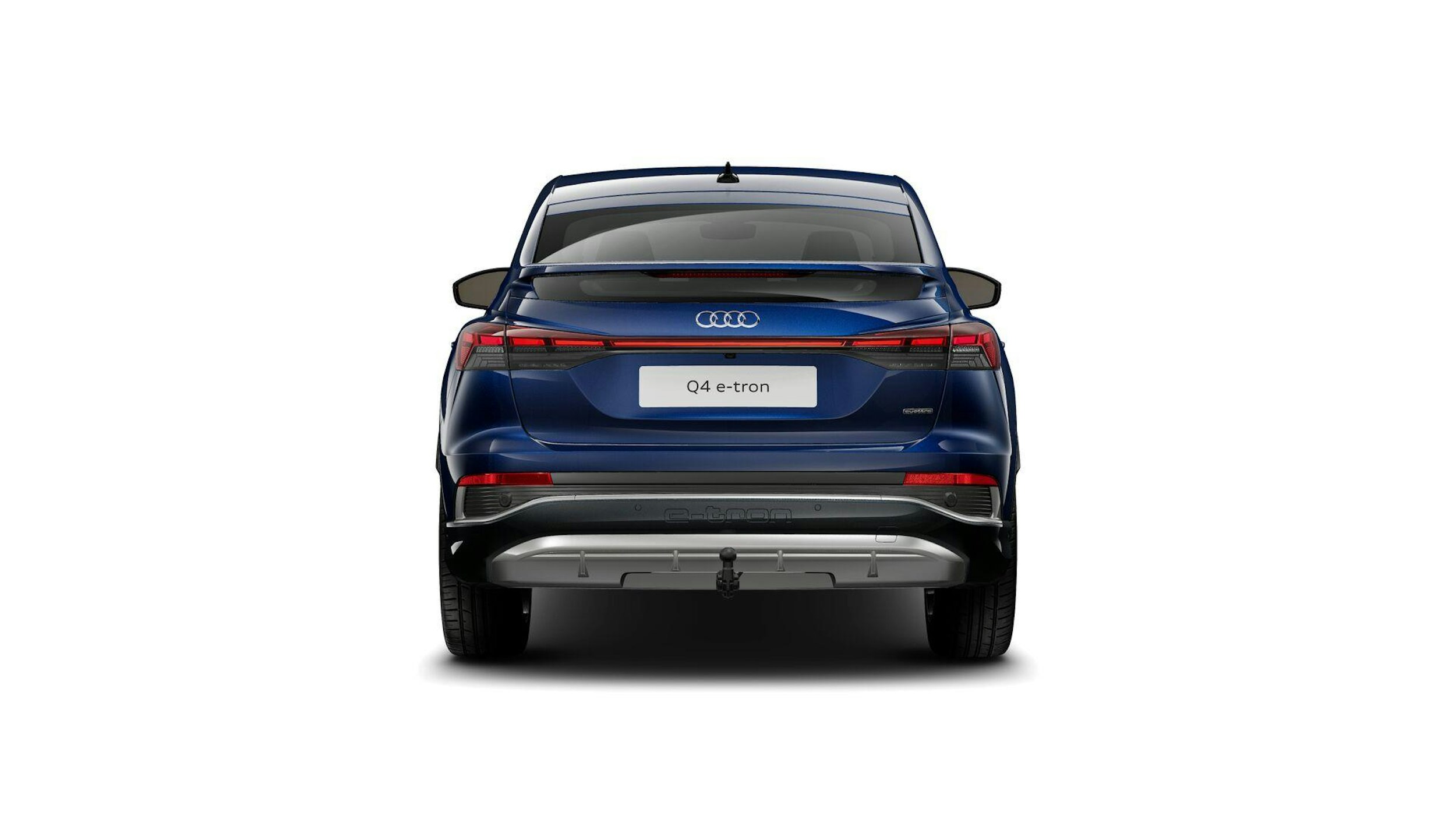 sininen Audi Q4 e-tron 2025 kuva 4.