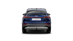 sininen Audi Q4 e-tron 2025 kuva 4.