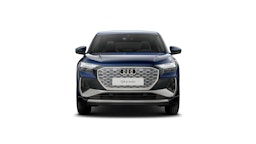 sininen Audi Q4 e-tron 2025 kuva 5.