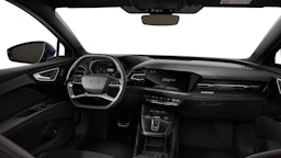 sininen Audi Q4 e-tron 2025 kuva 7.