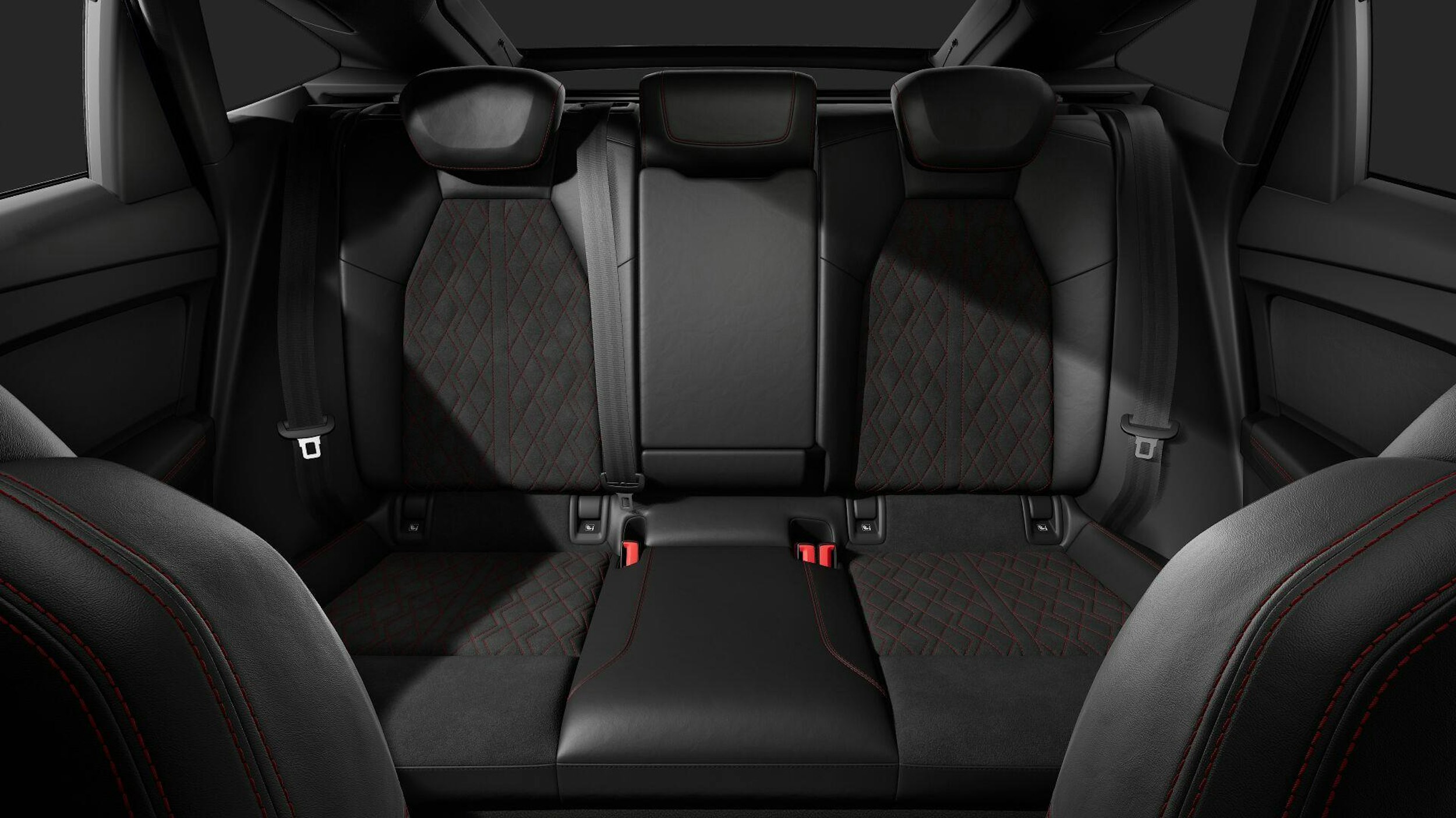 sininen Audi Q4 e-tron 2025 kuva 9.