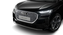 musta Audi Q4 e-tron 2025 kuva 2.