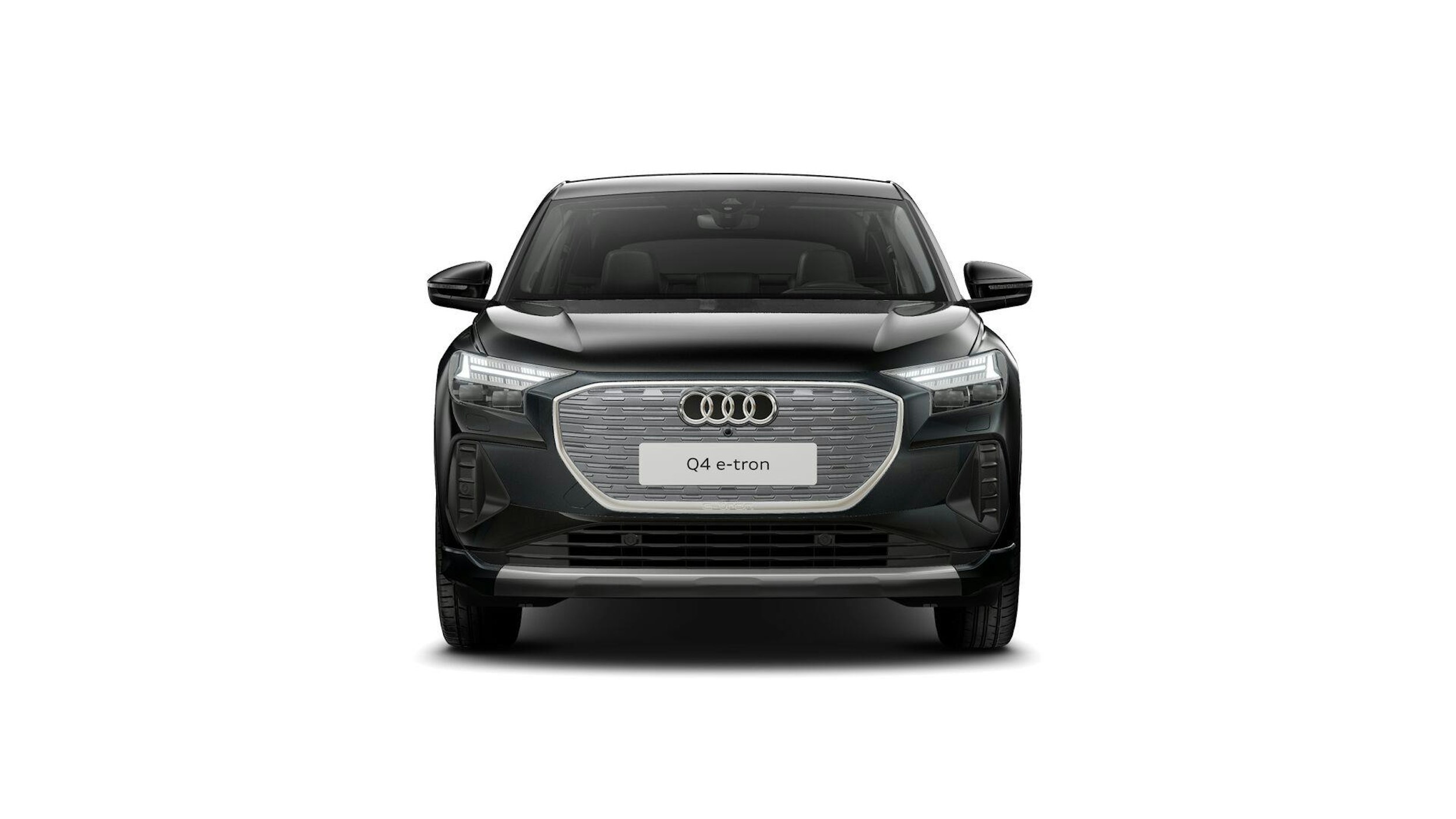 musta Audi Q4 e-tron 2025 kuva 3.