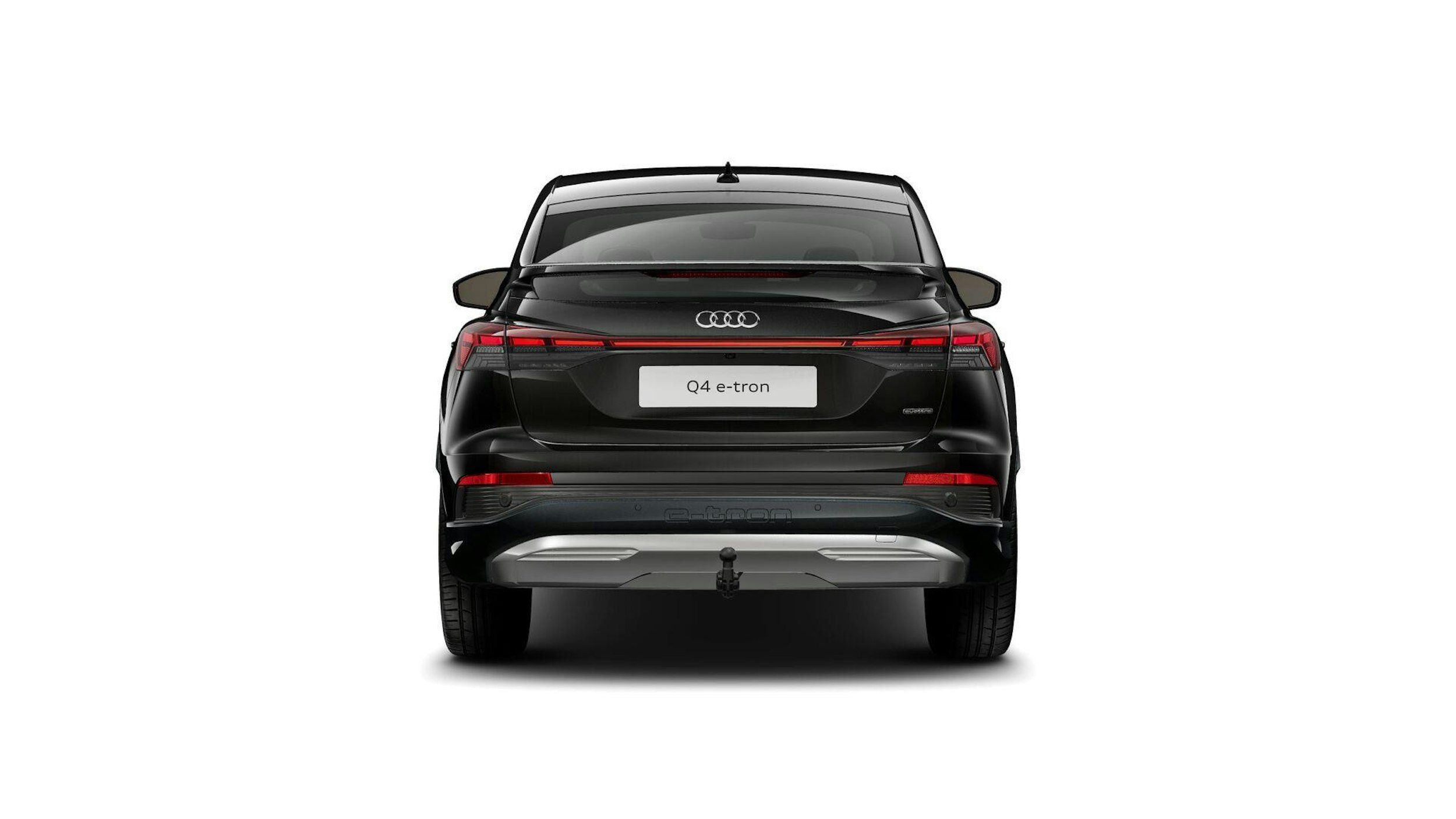 musta Audi Q4 e-tron 2025 kuva 4.