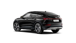 musta Audi Q4 e-tron 2025 kuva 5.