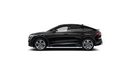 musta Audi Q4 e-tron 2025 kuva 6.